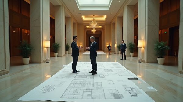 Le rôle clé d'un architecte d intérieur dans la rénovation d hôtel
